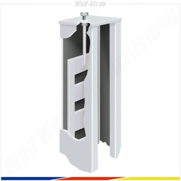 Preview: Ravaglioli 4-​Säulen-Hebebühne RAV4651L